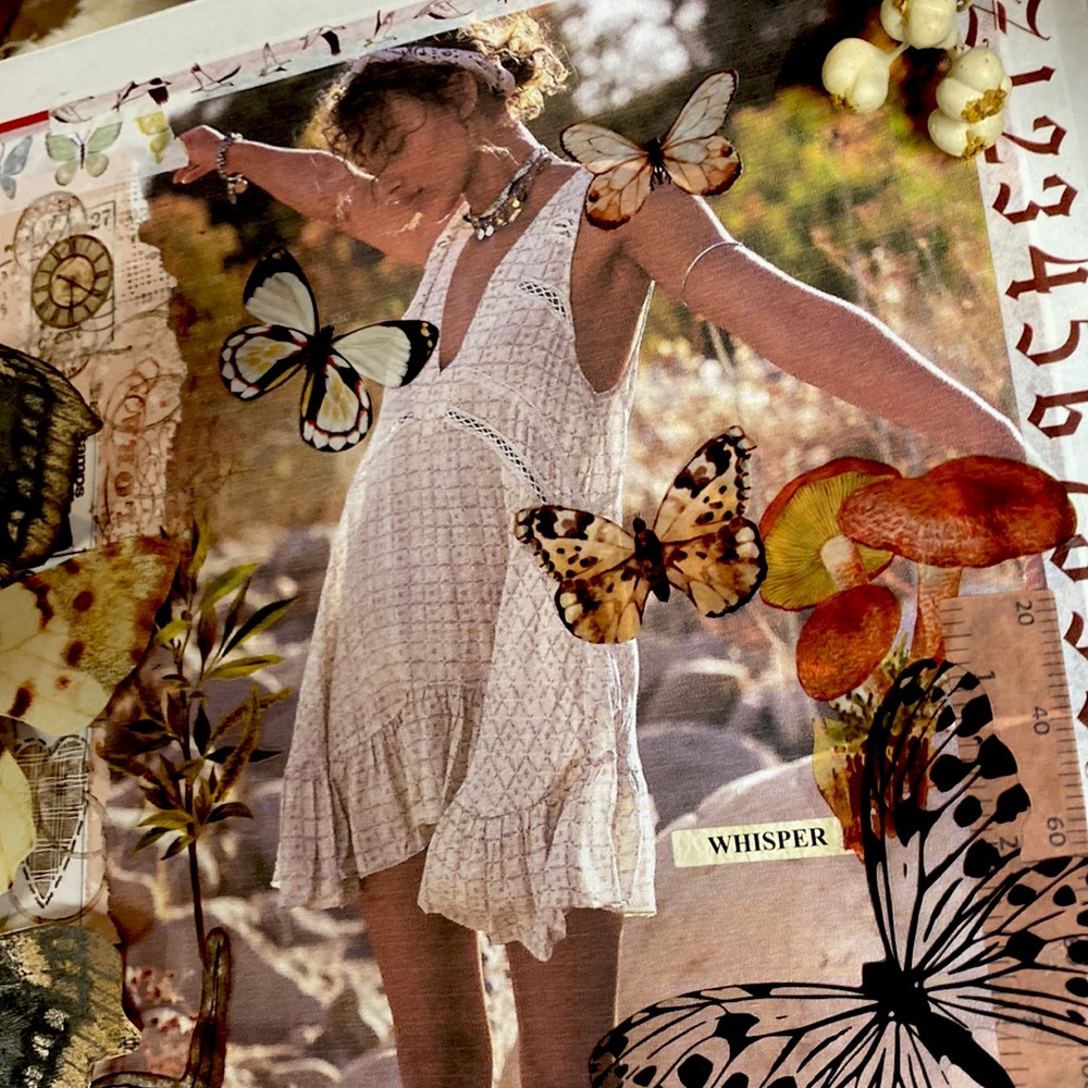 grateful art mailer / for Kathleen - Picture 2 of 2